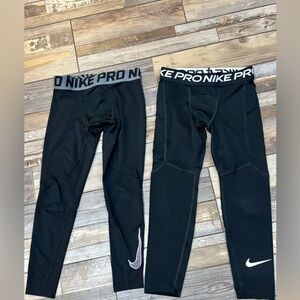 Nike Pro Dri Fit tights for youth size XS 6/7